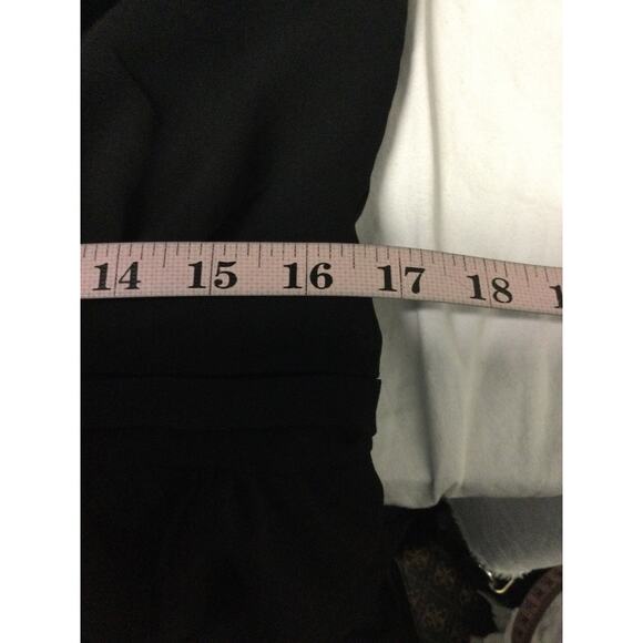 LULU'S XL Thoughts of Hue Black Surplice Maxi Goddess Long Gown Dress NEW B165 - Picture 6 of 9